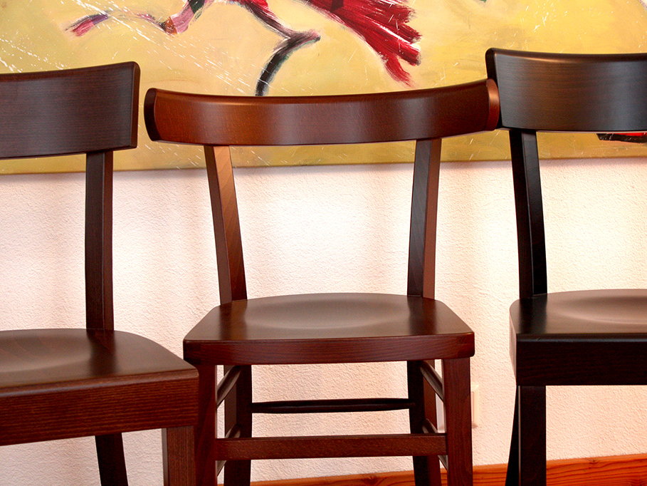 Original Frankfurter Stuhl in Deiner Wunschfarbe Öl Lack restauriert 