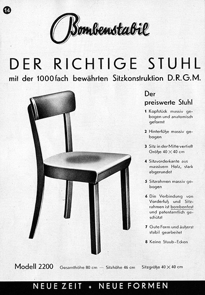 Original Frankfurter Stuhl in Deiner Wunschfarbe Öl Lack restauriert 